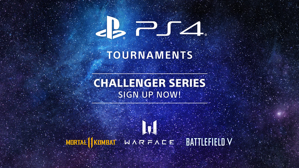 Sony анонсировала турниры «PS4 Tournaments: Challenger Series» с ценными призами для всех владельцев консоли