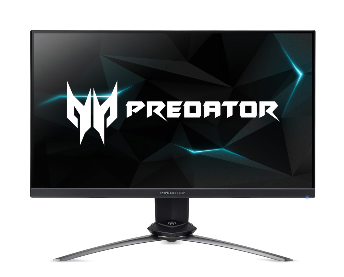 Acer представила новый монитор Predator XN253QX