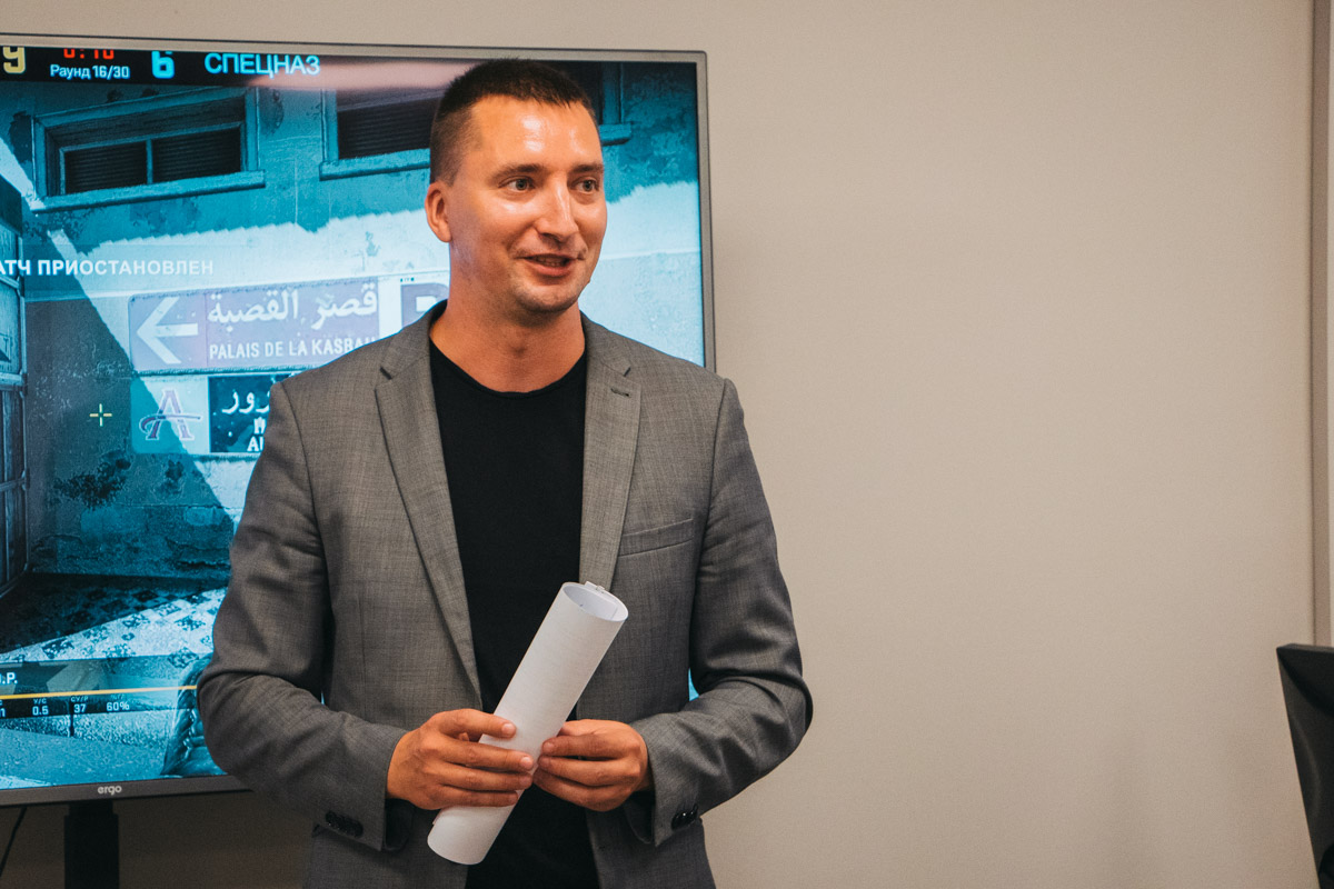 Тарас Джамалов - генеральный директор Lenovo в Украине