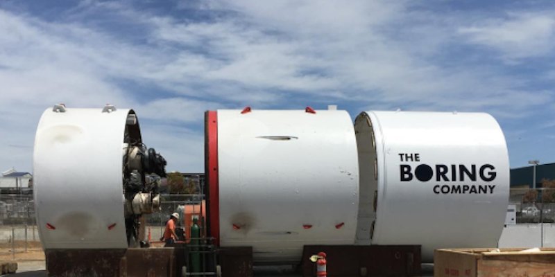 The Boring Company будет запущен в Китае в конце этого месяца
