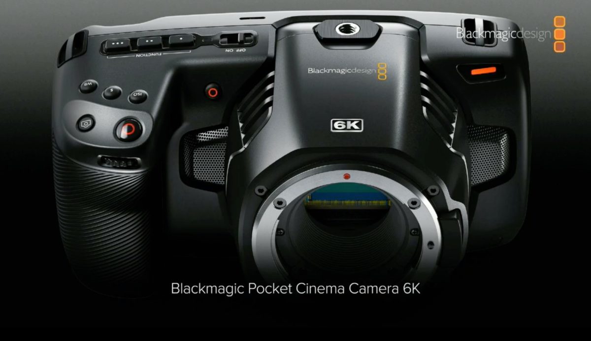 В BMPCC 6K интерфейс меню остался таким же, как в других камерах Blackmagic
