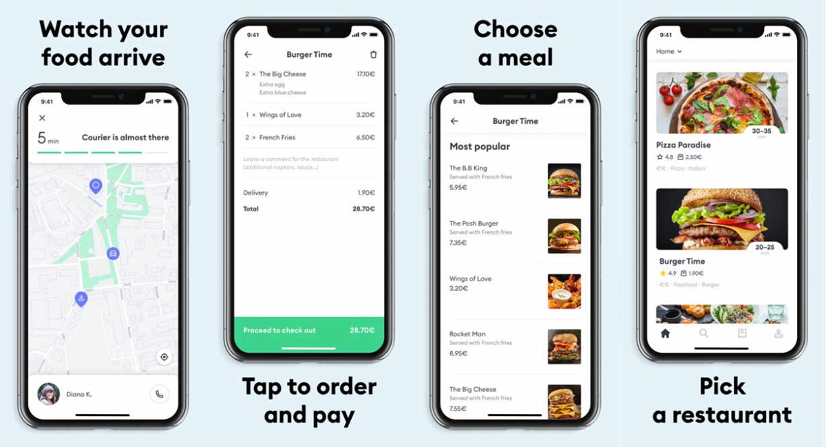 В 2020 году в Украине заработает Bolt Food
