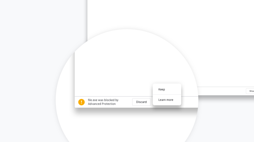 Google защитит пользователей Chrome от загрузки вредоносных файлов