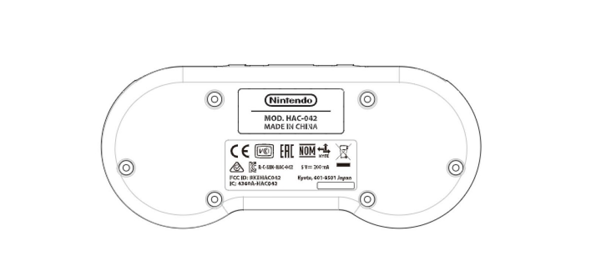 Как выглядит ретро-контроллер для Switch Как выглядит ретро-контроллер для Switch