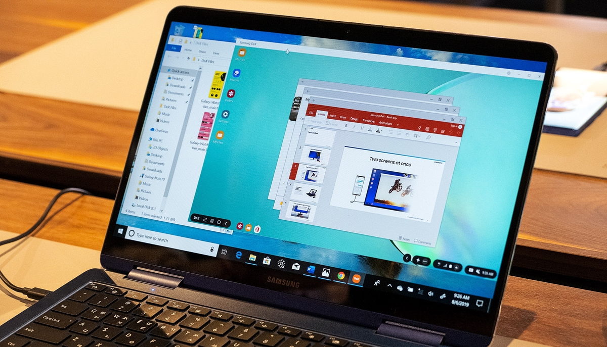 Пример работы DeX