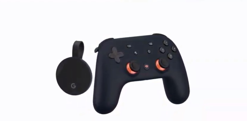 Контроллер Stadia и хромкаст в первом наборе за $129