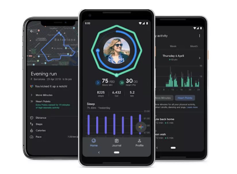 Google Fit получит темную тему