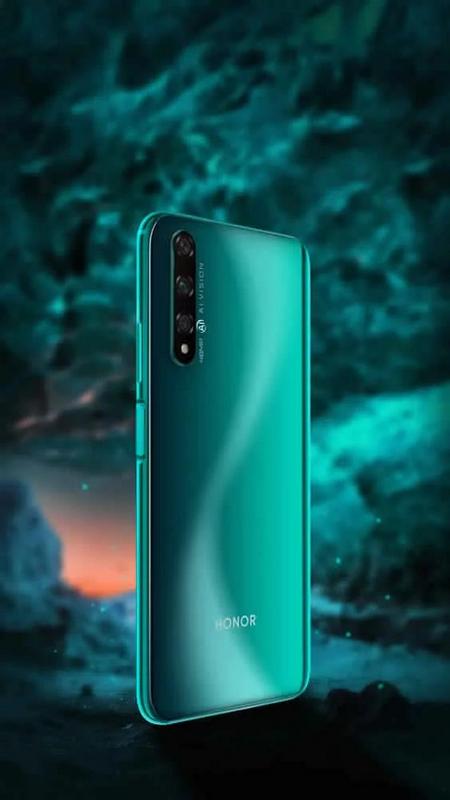 Рендеры Honor 20S