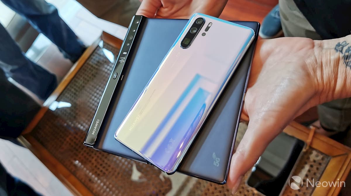Huawei Mate X получит камеру от P30