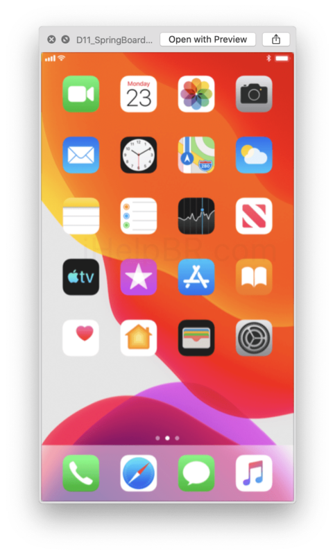 Релиз iOS 13 для "старых" устройств