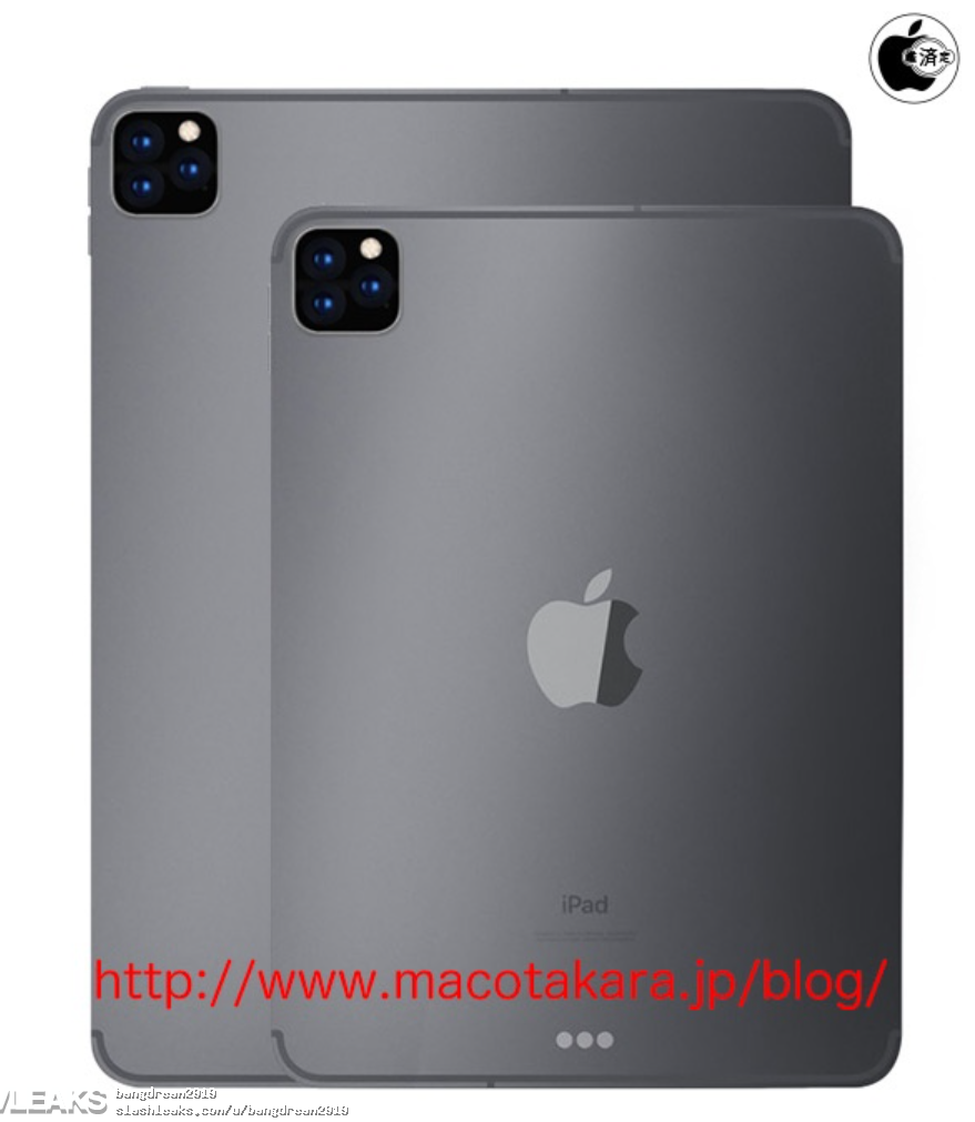iPad Pro образца 2019 года получит тройную камеру как у iPhone XI