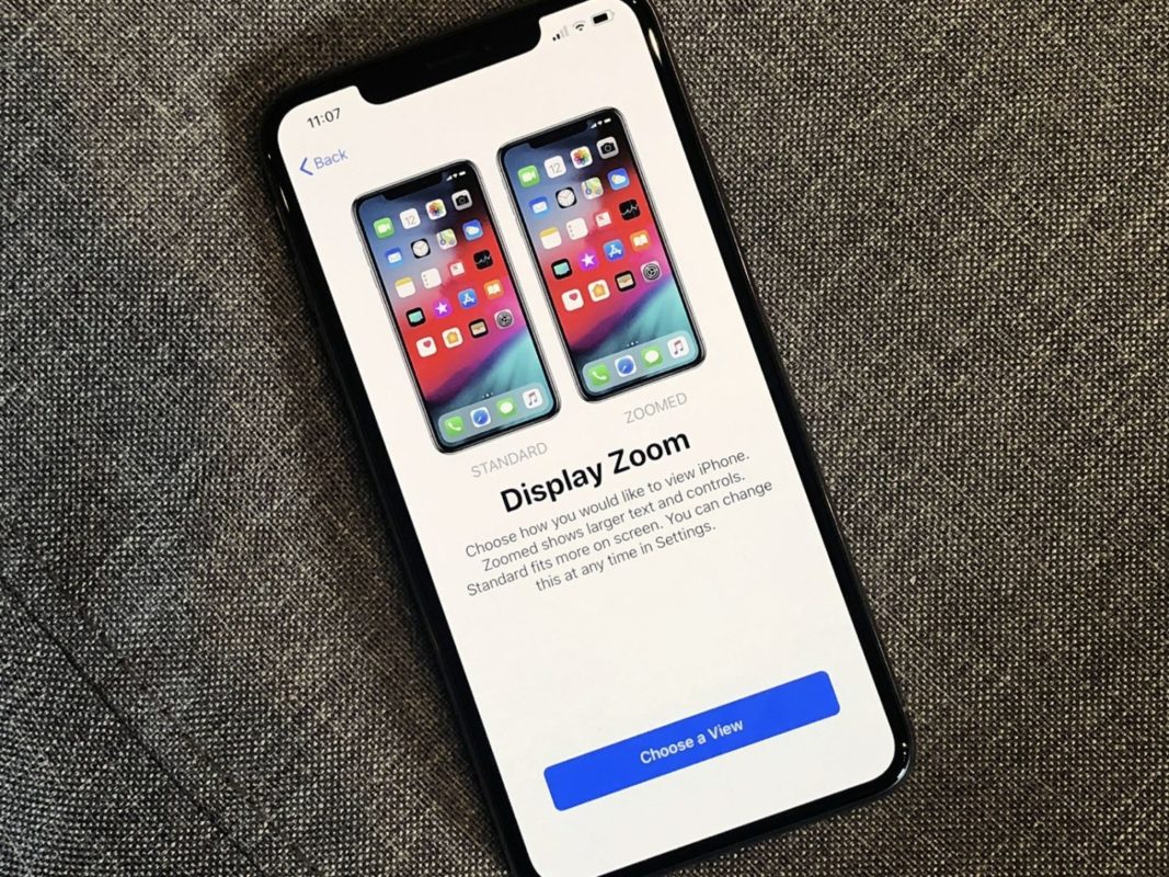 Релиз iPhone XS Max в прошлом году