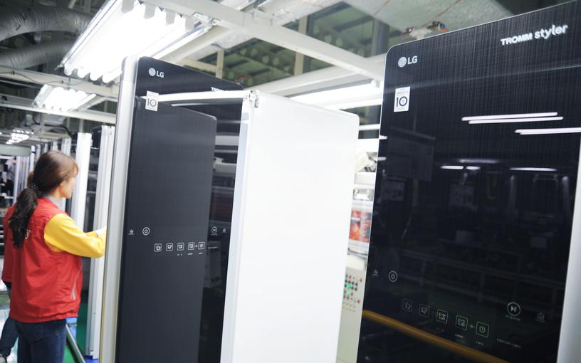Как выглядят заводы LG, где производят лучшую в мире бытовую технику