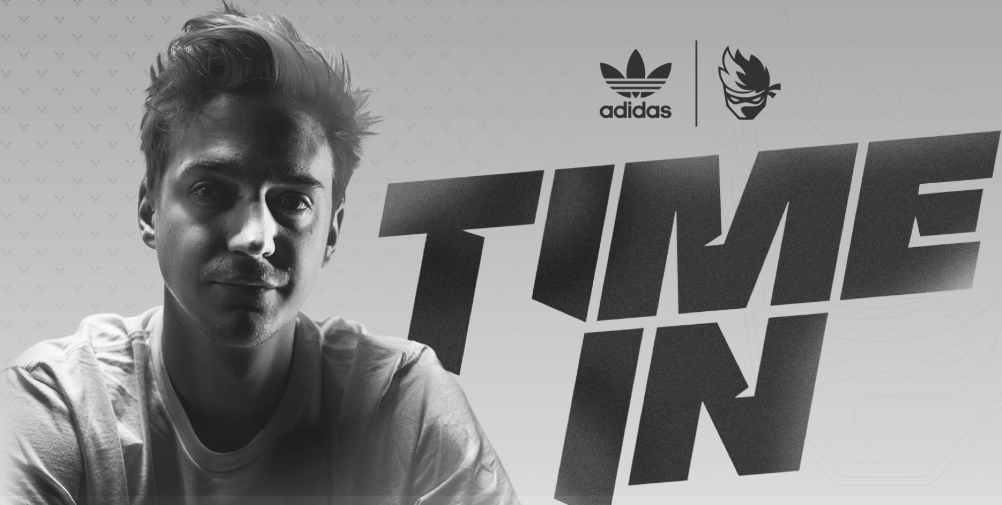Стример Ninja подписал контракт с adidas