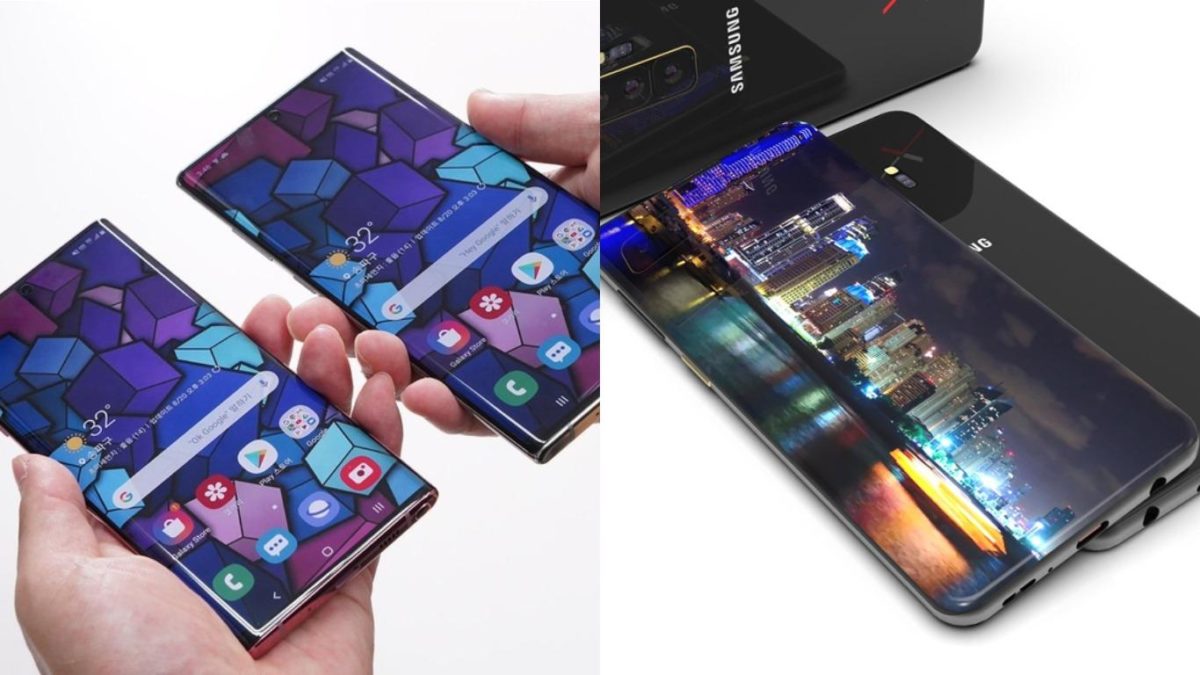 Samsung работает над новым OLED-экраном