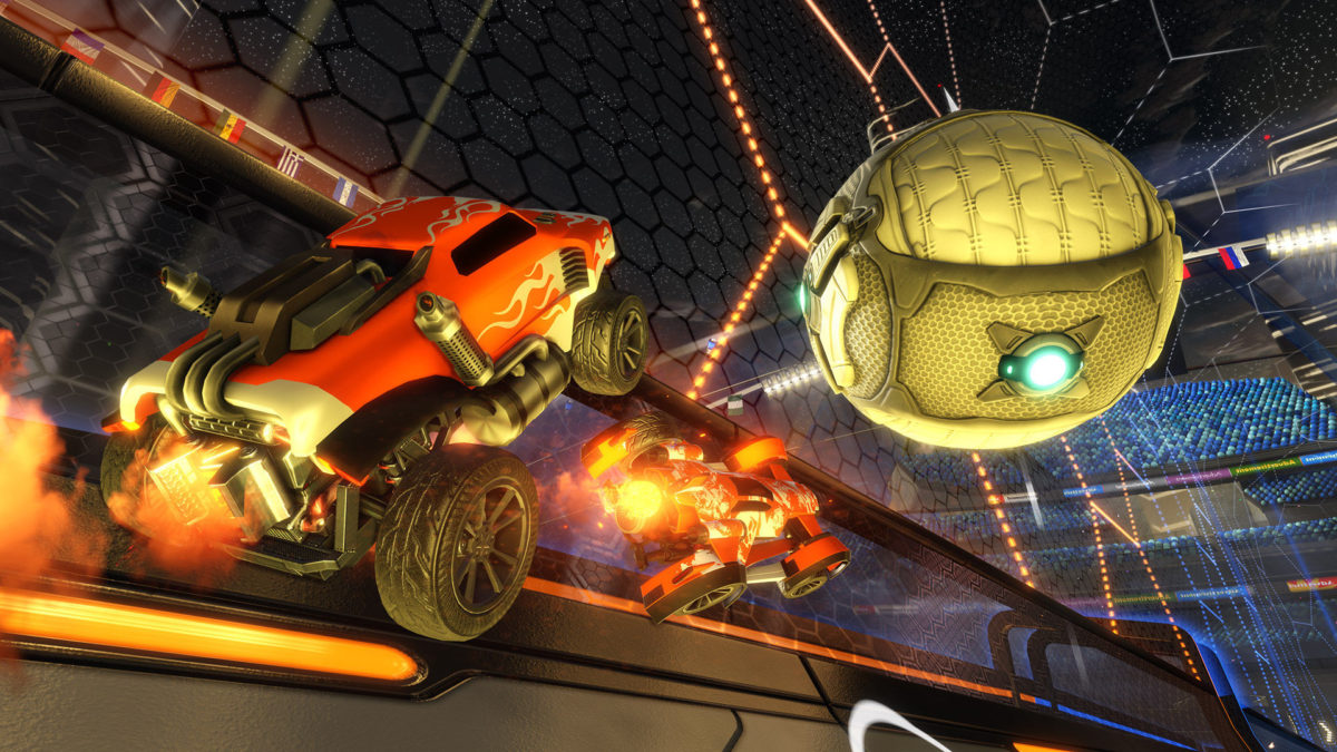 Из Rocket League исчезнут лутбоксы