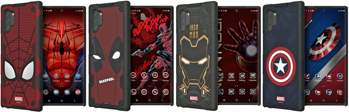 Marvel выпустит чехлы для Samsung Galaxy Note 10