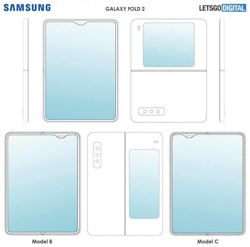 Патент Galaxy Fold 2