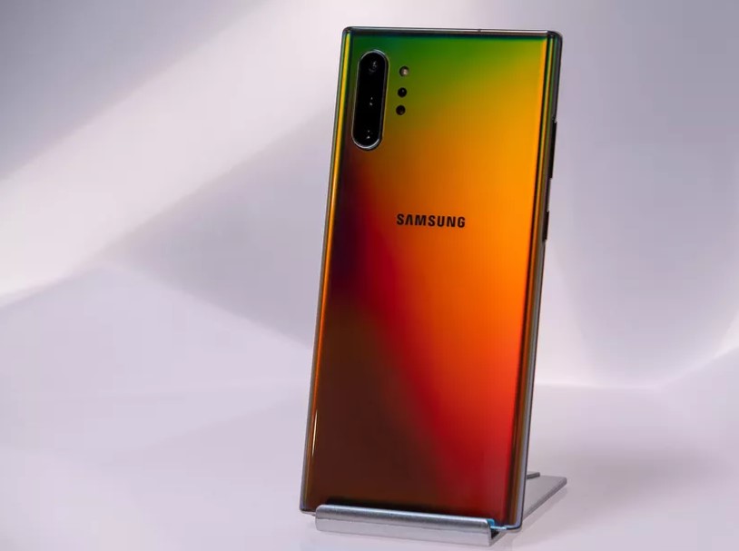 Samsung представила Galaxy Note 10 и Galaxy Note 10+