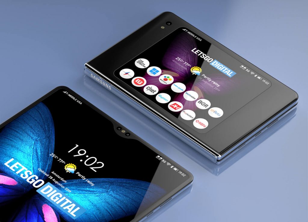 Samsung улучшит Galaxy Fold 