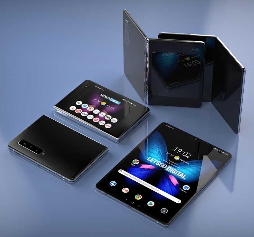 Galaxy Fold 2 получит две версии