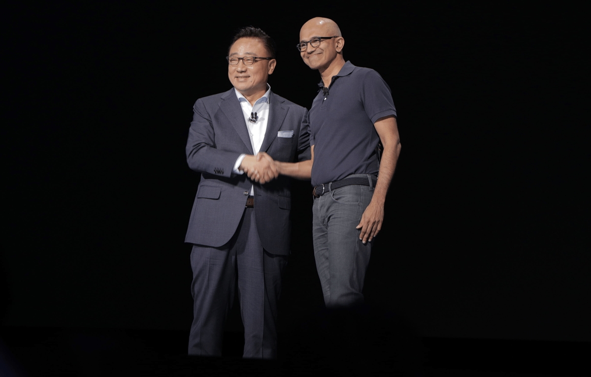 Samsung и Microsoft заключили партнерство