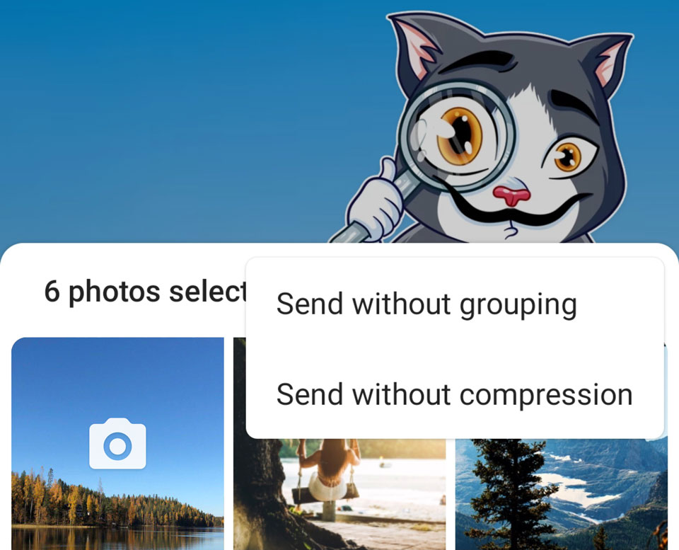 Обновление Telegram для Android