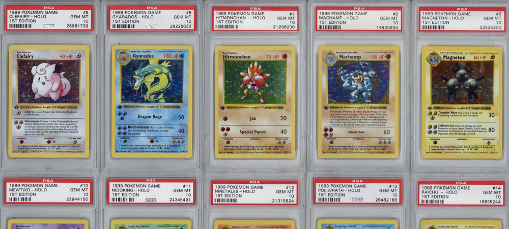 Набор Pokemon за $107 000 