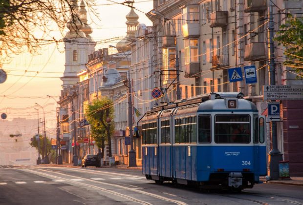 Транспорт в Виннице Транспорт в Виннице