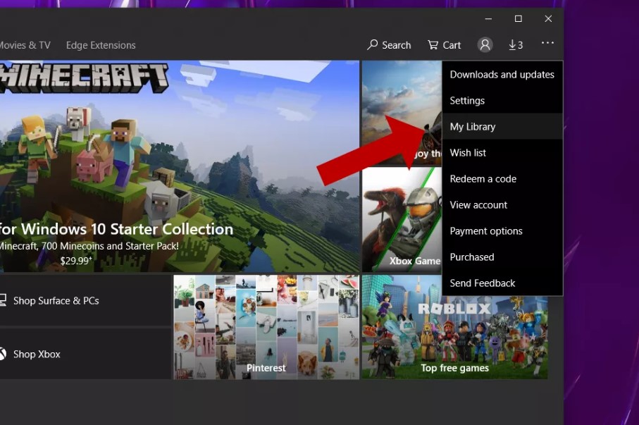 Также сервис доступен в приложении Microsoft Store