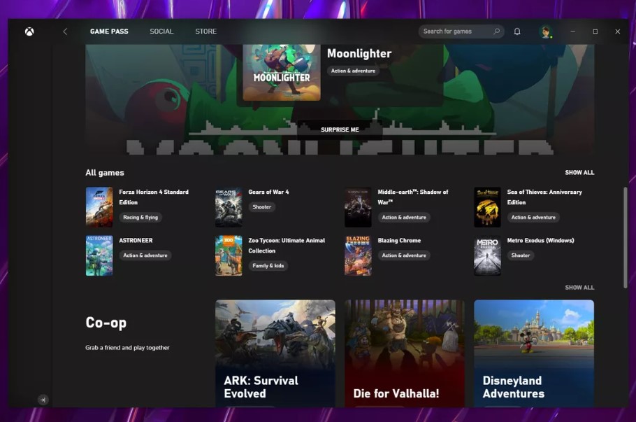 Как пользоваться Xbox Game Pass на Windows 10