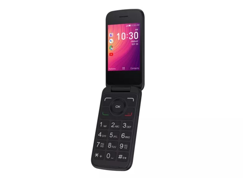 TCL представила на американском рынке раскладной телефон под брендом Alcatel на KaiOS TCL представила на американском рынке раскладной телефон под брендом Alcatel на KaiOS