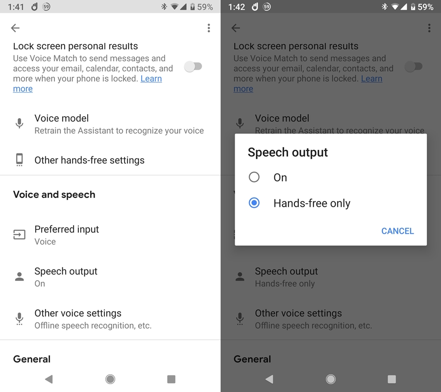 Настраиваем Google Assistant