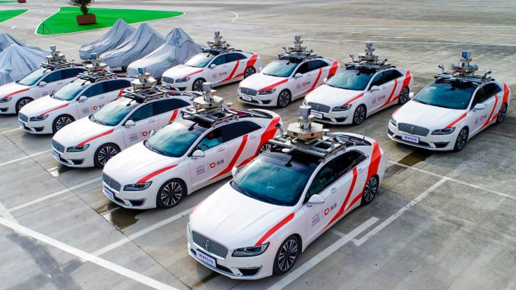 Didi Chuxing запустит автономное такси в Шанхае