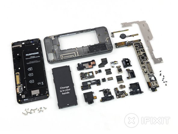 В Fairphone вы сможете и сами заменить все детали дома