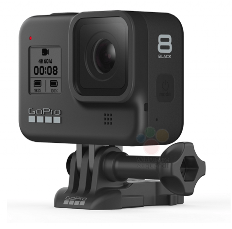 Крепление у GoPro Hero 8 Крепление у GoPro Hero 8