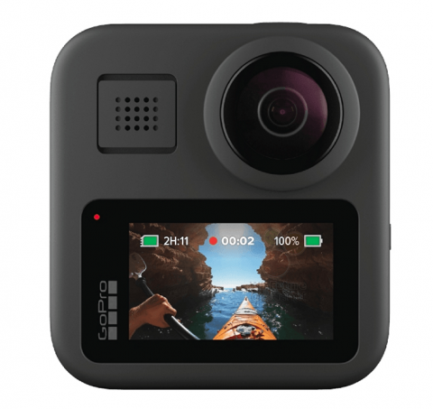 GoPro Max сможет снимать на 360 градусов GoPro Max сможет снимать на 360 градусов