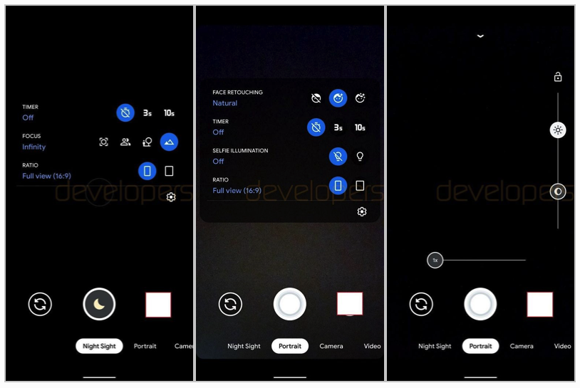 Функции Google Camera 7.0