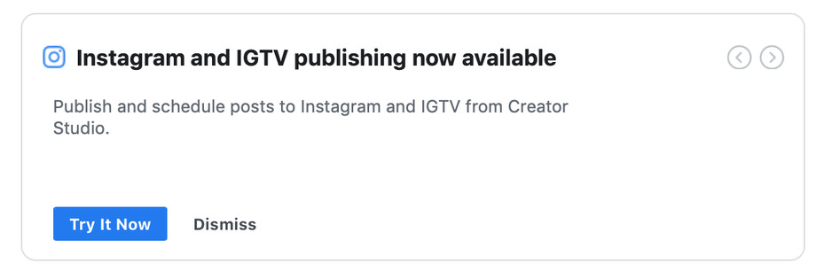 Посты в Instagram и видео на IGTV уже получили новую возможность для реализации 
