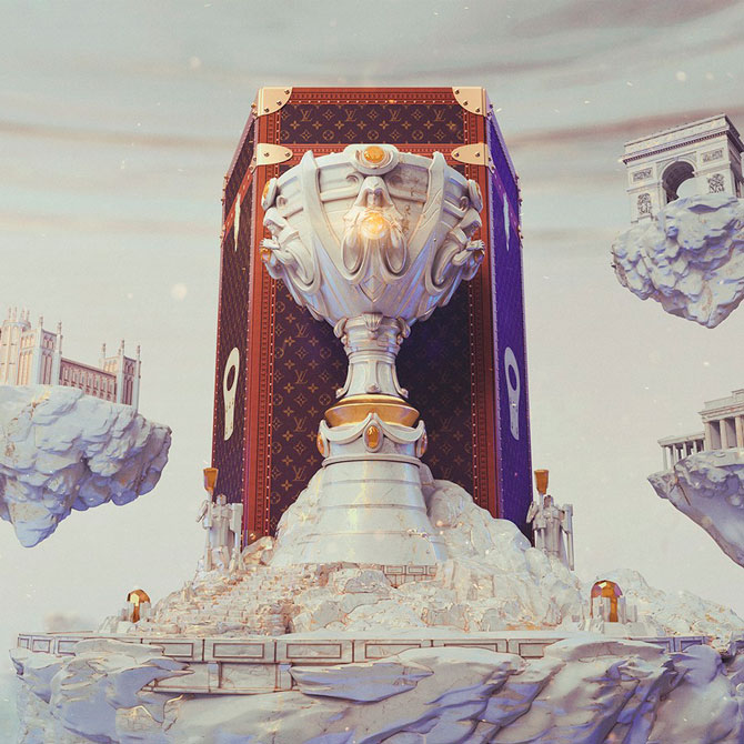 Louis Vuitton разрабатывает костюмы для персонажей League of Legends Louis Vuitton разрабатывает костюмы для персонажей League of Legends