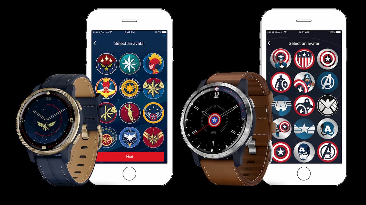 Смарт-часы Garmin GPS сделали коллаборацию с Marvel