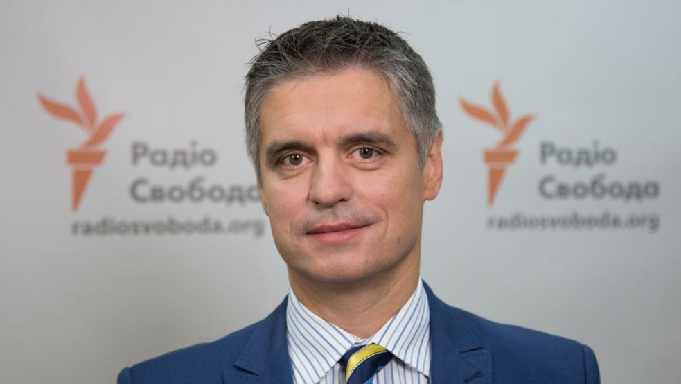 Глава Министерства иностранных дел Украины Вадим Пристайко
