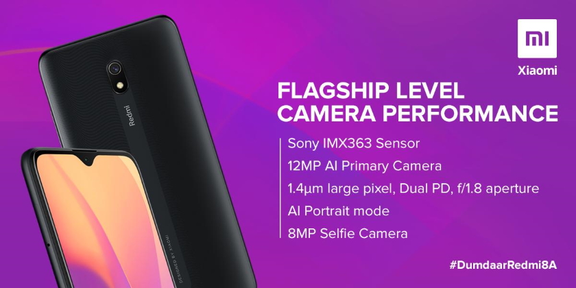 Основная камера одинарная на 12 Мп с сенсором Sony IMX363 и светосилой f/1.8