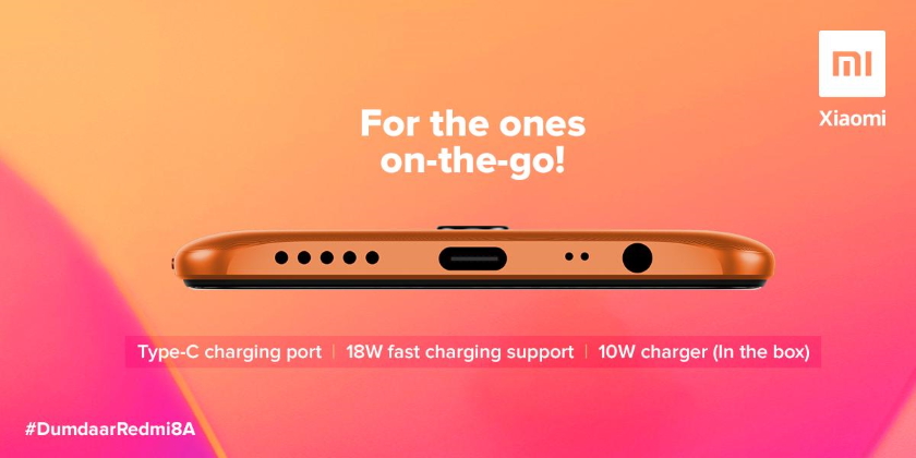 Redmi 8A будет продаваться в двух модификациях: 2/32 ГБ и 3/32 ГБ