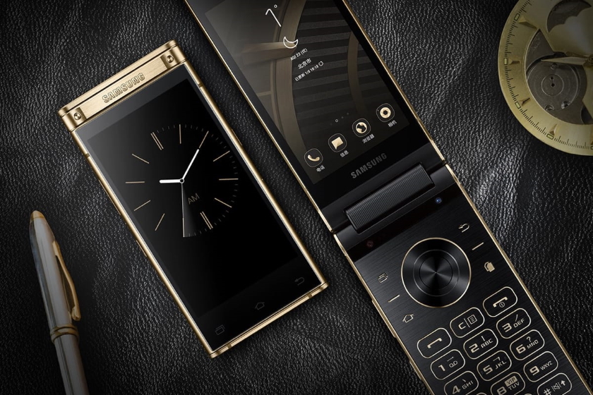 Samsung выпустит телефон-раскладушку