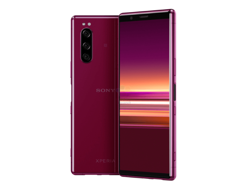 Новинка внешне очень напоминает своего старшего собрата Xperia 1