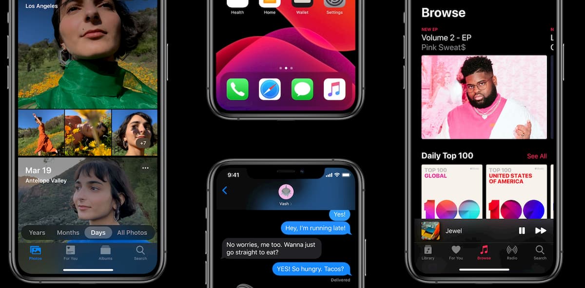 Dark Mode теперь и в iPhone