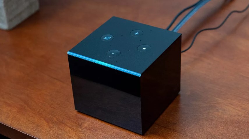 Вот так выглядит Fire TV Cube