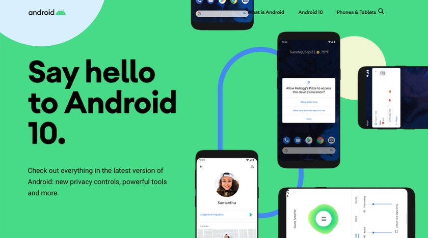 Google выпустила стабильную версию Android 10