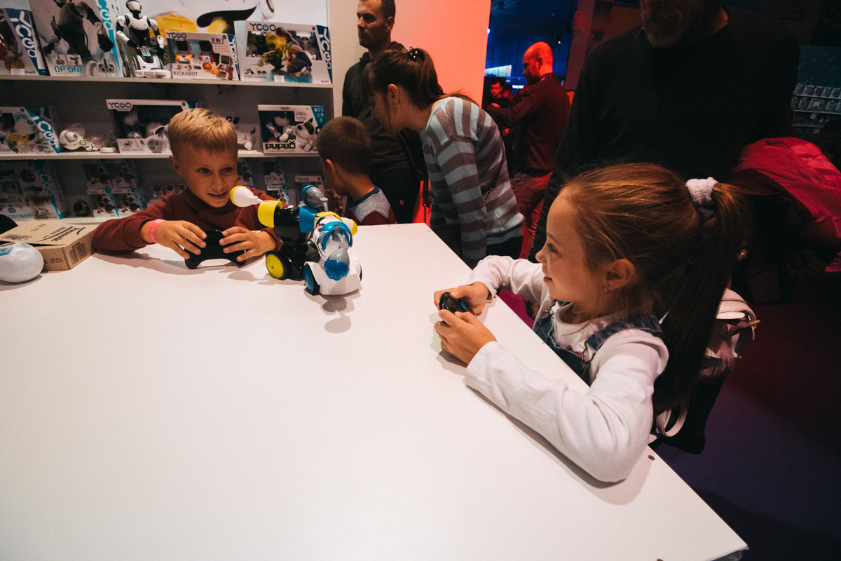 Для детей создали игровой рай! Для детей создали игровой рай!
